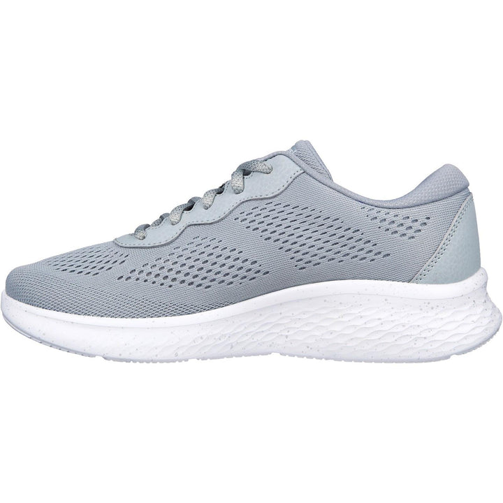 Women's Wide Fit Skechers 149991 Skech Lite Pro Perfect Time Trainers - Grey in Grey - Image 1