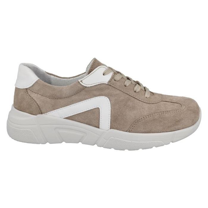 Women's Wide Fit DB Bryony Trainers in Navy Suede - Image 1