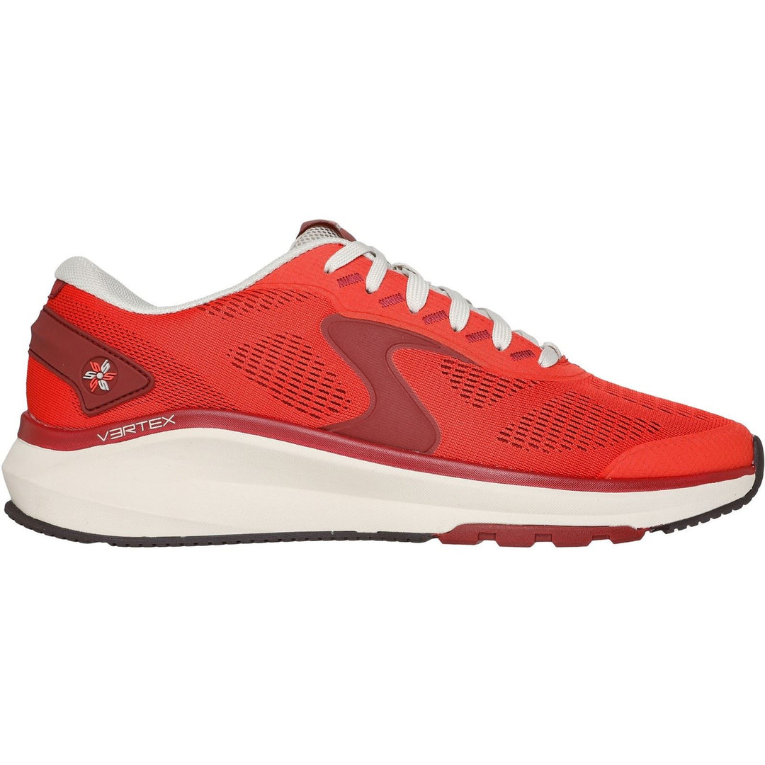 Men's Wide Fit Skechers 233075 Vertex Spyre Trainers in Orange - Image 2