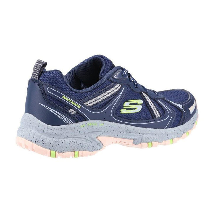 Women's Wide Fit Skechers 149820 Hillcrest Vast Adventure Trainers - Navy/Grey in Navy/Grey - Image 1