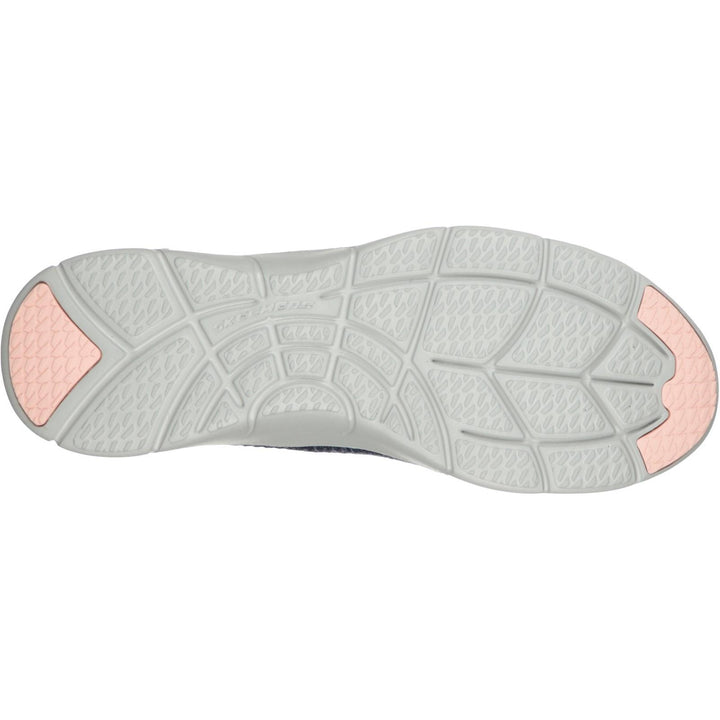 Womens Wide Fit Skechers 104272 Arch Fit Refine Shoes in Navy - Image 1