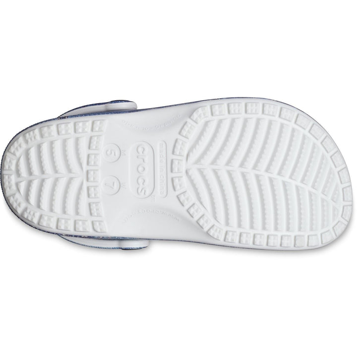 Women's Crocs 210402 Classic Denim Clog Sandals in Moonlight - Image 1