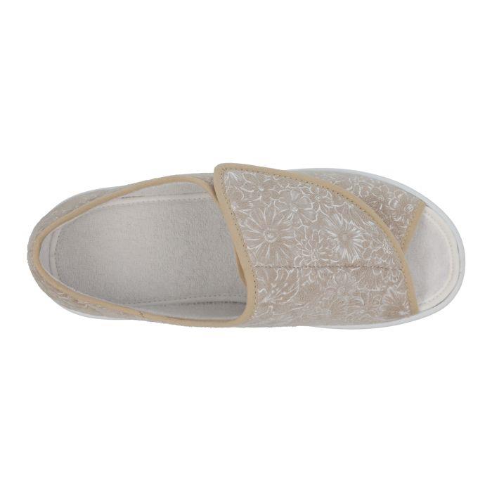 Women's Wide Fit DB Encore Canvas Shoes in Navy - Image 1
