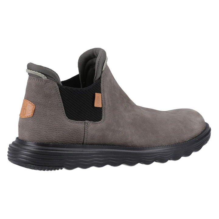 Men's Heydude Branson Classic Slip On Boots - Grey in Grey - Image 1