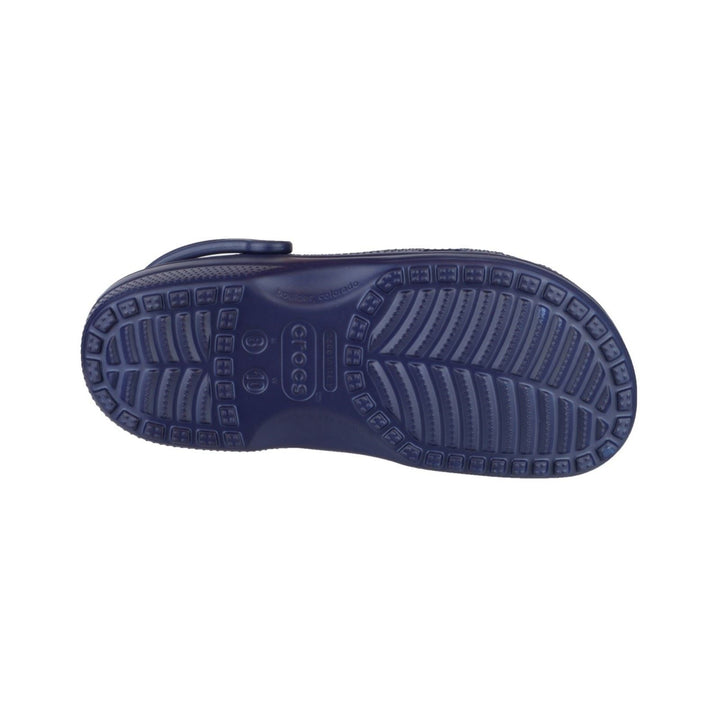 Women's Crocs 10001 Classic Clog Sandal in Black - Image 1