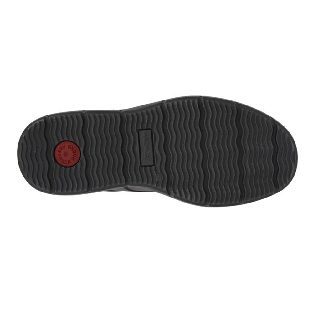 Men's Wide Fit IMAC M524A Waterproof Shoes in Black - Image 3
