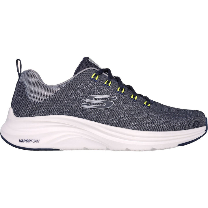 Men's Wide Fit Skechers 232626 Vapor Foam Varien Trainers - Navy/Grey in Navy/Grey - Image 1