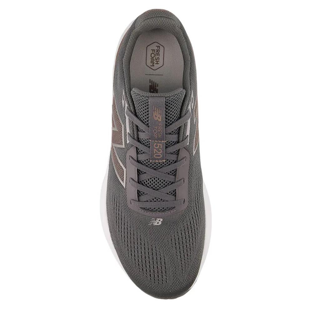 Men's Wide Fit New Balance M520CY9 Running Trainers in Grey/Brown - Image 6