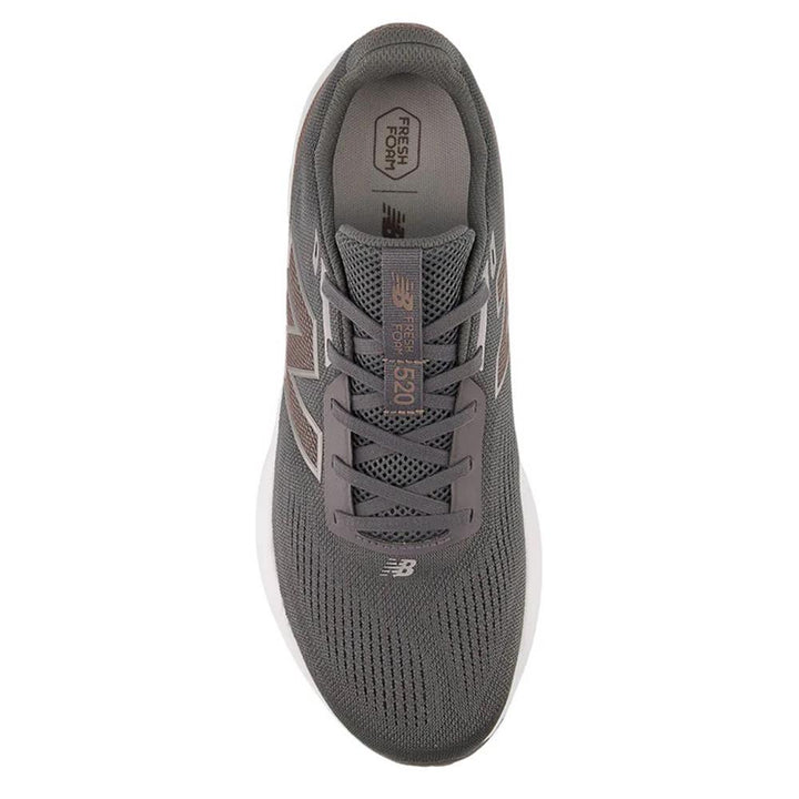 Men's Wide Fit New Balance M520CY9 Running Trainers in Grey/Brown - Image 1