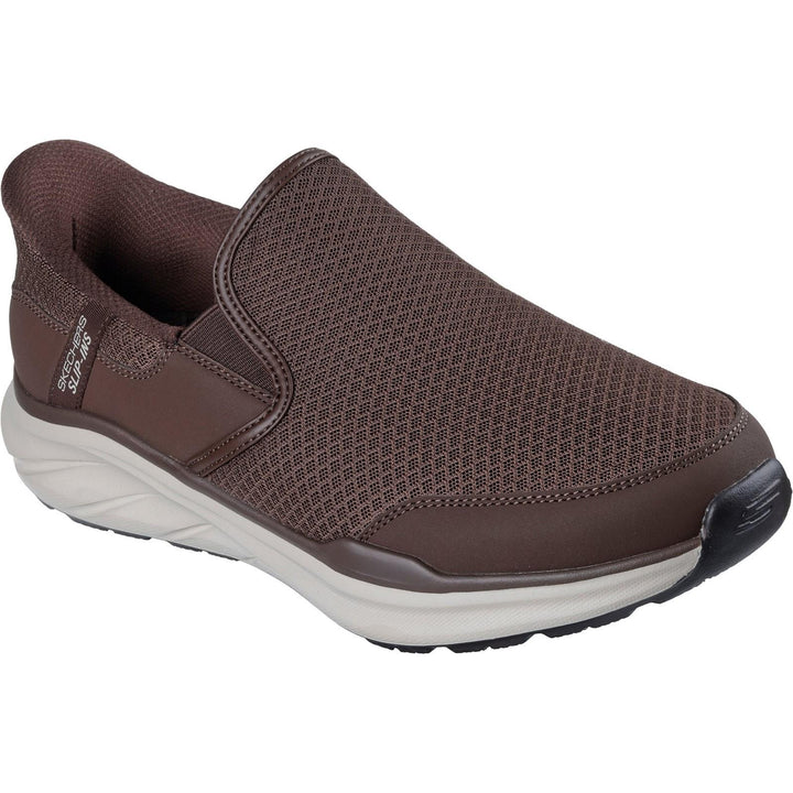 Men's Relaxed Fit Skechers 233103 Slip-ins Equalizer 6.0 Stoaver Trainers in Navy - Image 1