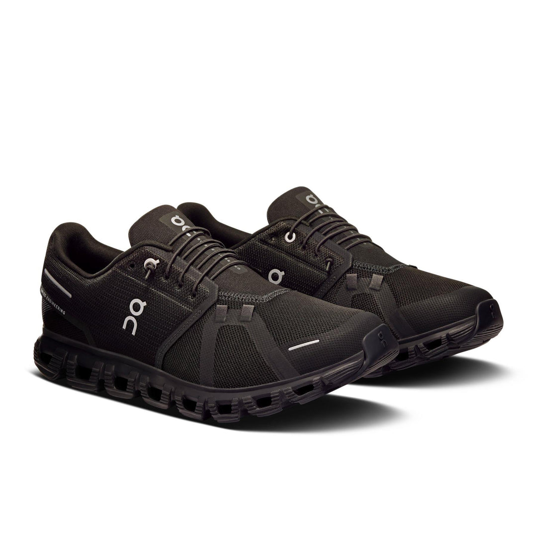 Men's Wide Fit On Cloud 6 Wide Trainers in White/White - Image 4
