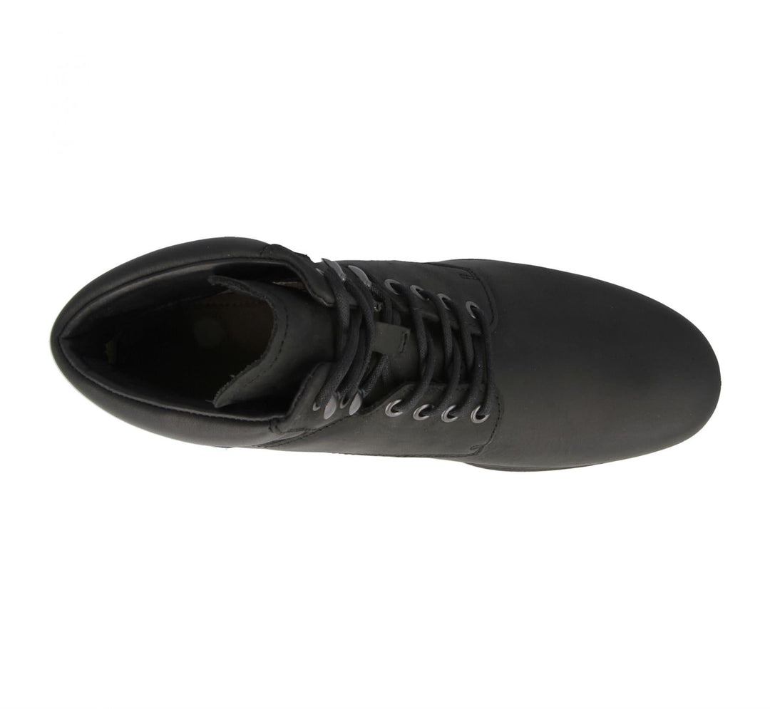 Mens Wide Fit DB Odessa Boots in Black Waterproof Nubuck - Image 5