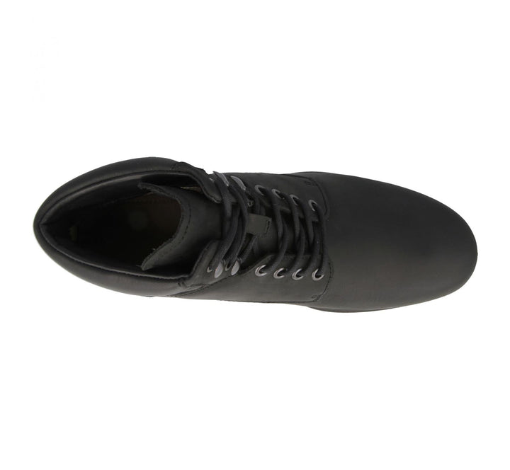Mens Wide Fit DB Odessa Boots in Black Waterproof Nubuck - Image 1