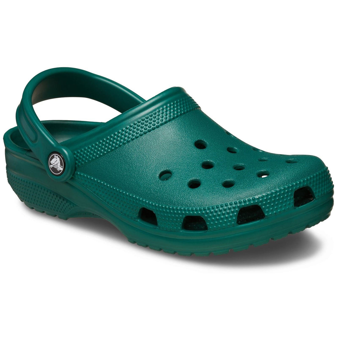 Men's Crocs 10001 Classic Clog Slip On Sandals in Quartz - Image 46