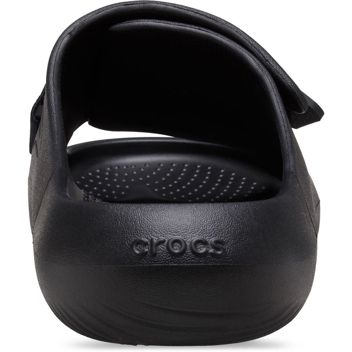 Women's Crocs 209413 Mellow Luxe Slippers in Black - Image 1