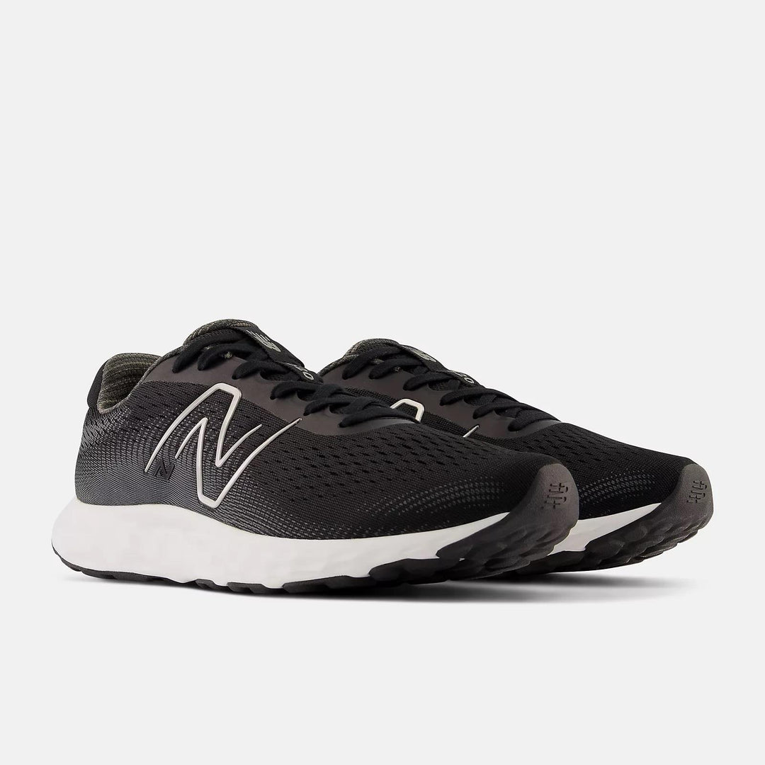 Women's Wide Fit New Balance M520LB8 Running Trainers in Black - Image 4