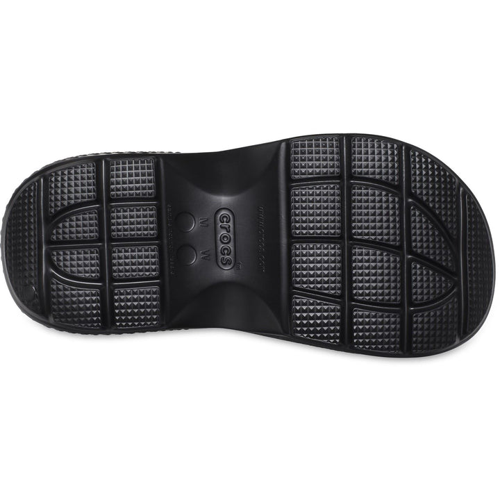 Women's Crocs 209324 Stomp Puff Boots in Black - Image 1