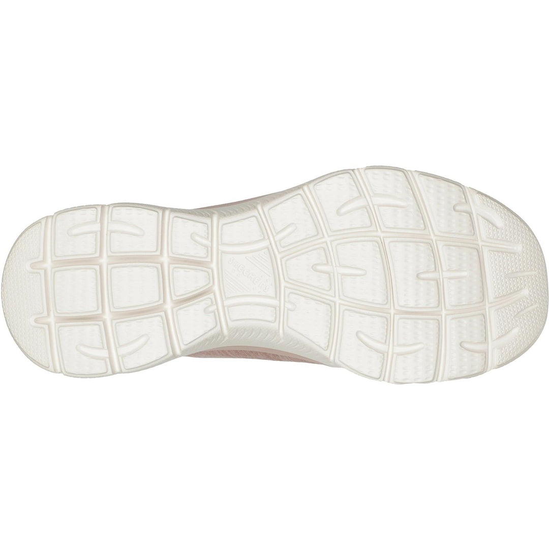 Women's Wide Fit Skechers 149937 Slip-ins Summits Dazzling Trainers in Grey/Multi - Image 11