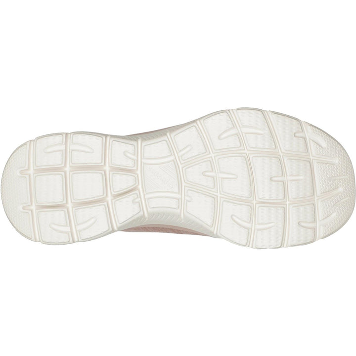 Women's Wide Fit Skechers 149937 Slip-ins Summits Dazzling Trainers in Grey/Multi - Image 1