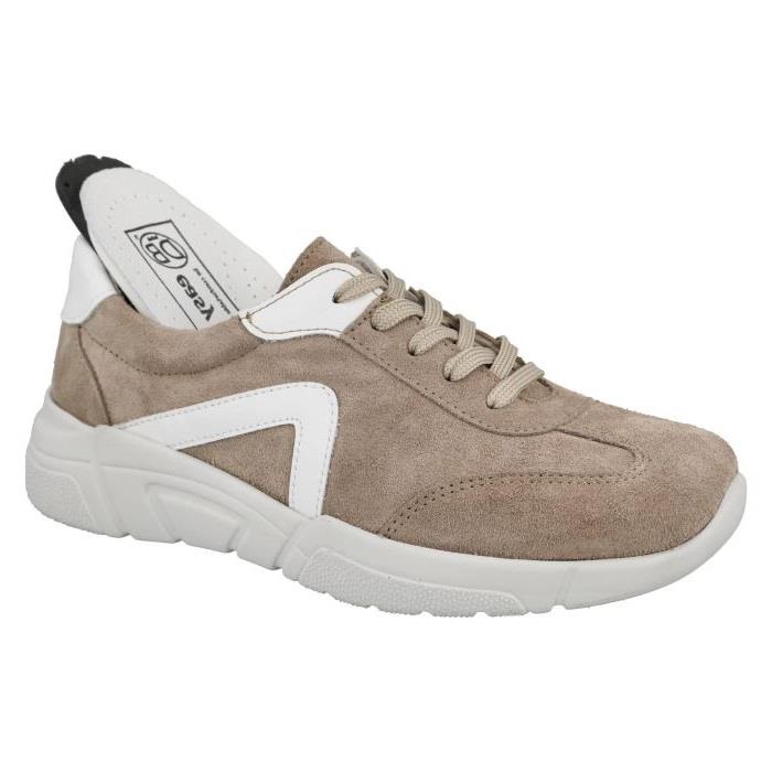 Women's Wide Fit DB Bryony Trainers in Navy Suede - Image 10