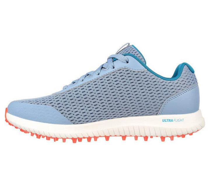 Women's Relaxed Fit Skechers 123029 Go Golf Max Fairway 3 Shoes in Blue/Multi - Image 1