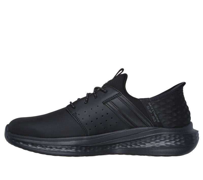 Men's Wide Fit Skechers 210828 Slip-ins RF Slade Zachary Trainers in Black - Image 4