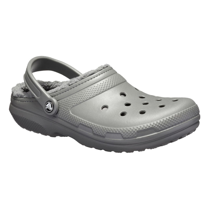 Women's Crocs 203591 Classic Lined Clog Sandals in Black - Image 1