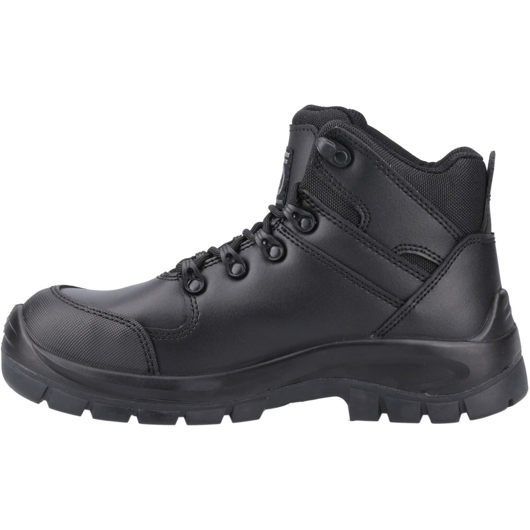Men's Wide Fit Skechers 200187EC Work Trophus Kilram Boots in Black - Image 4