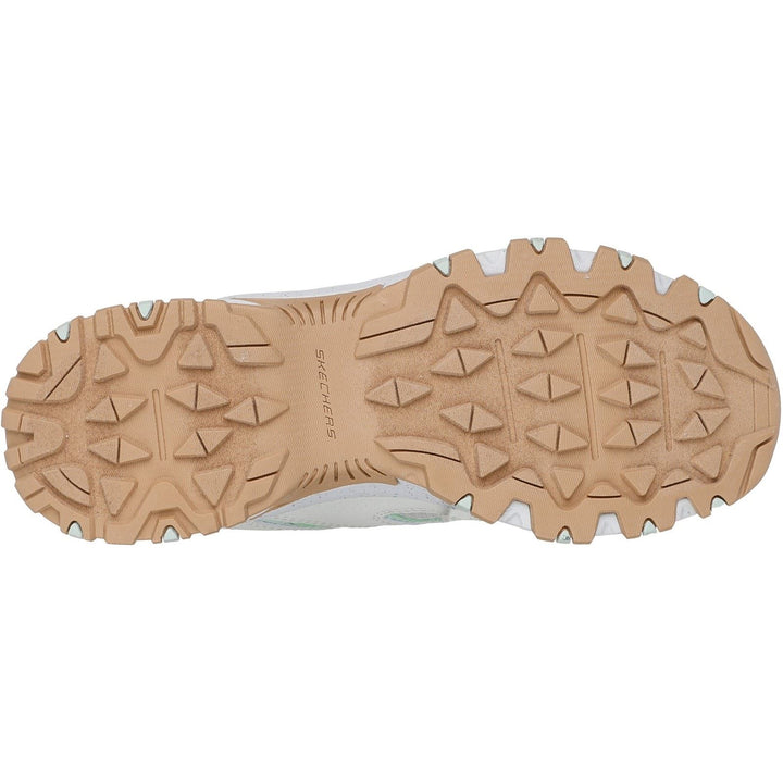Women's Wide Fit Skechers 180025 Slip-ins Hillcrest Kamalino Trainers in Light Grey - Image 1