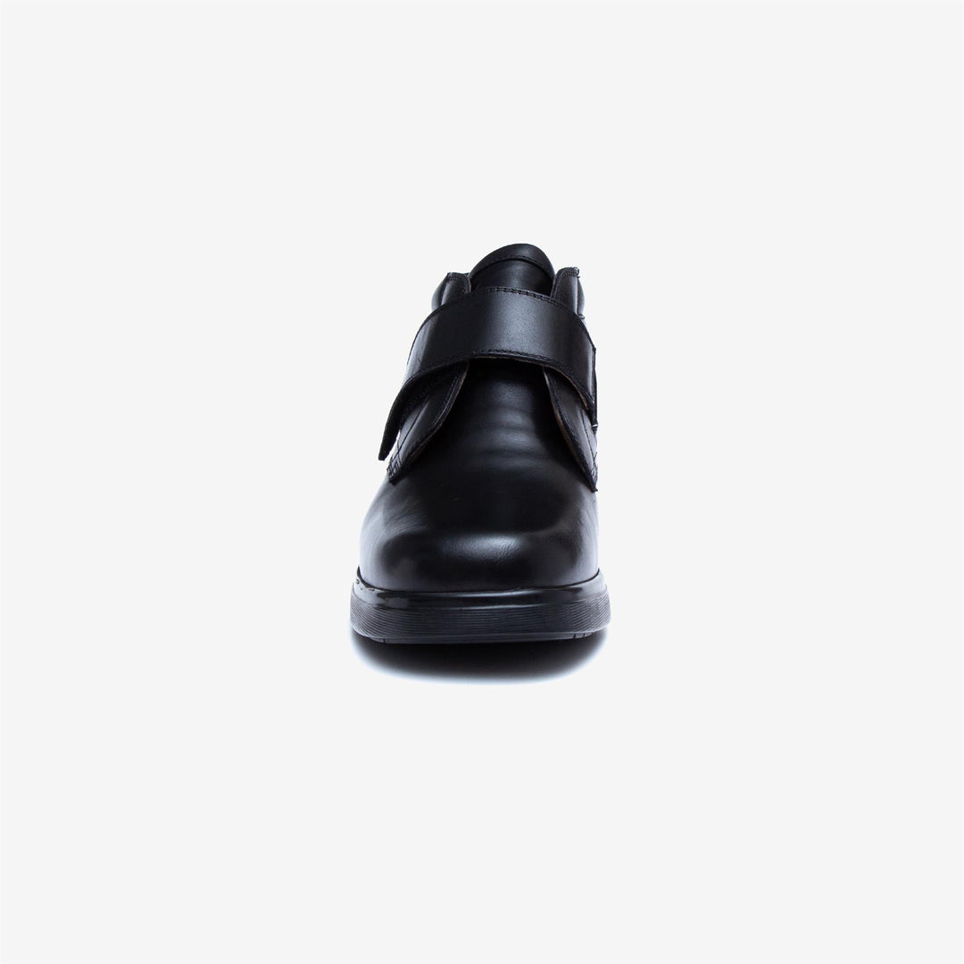 Mens Wide Fit Tredd Well Paxton Boots in Black - Image 4