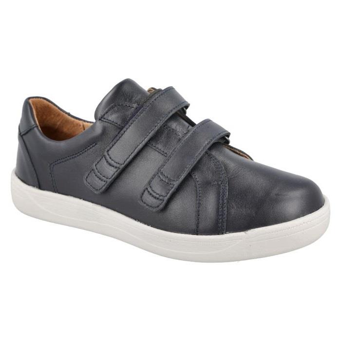 Women's Wide Fit DB Grendon Shoes in Navy - Image 1