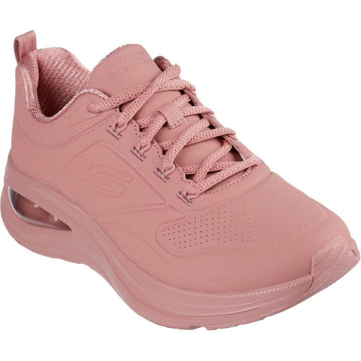 Women's Wide Fit Skechers 150136 Skech Air Meta Trainers in Slate - Image 1
