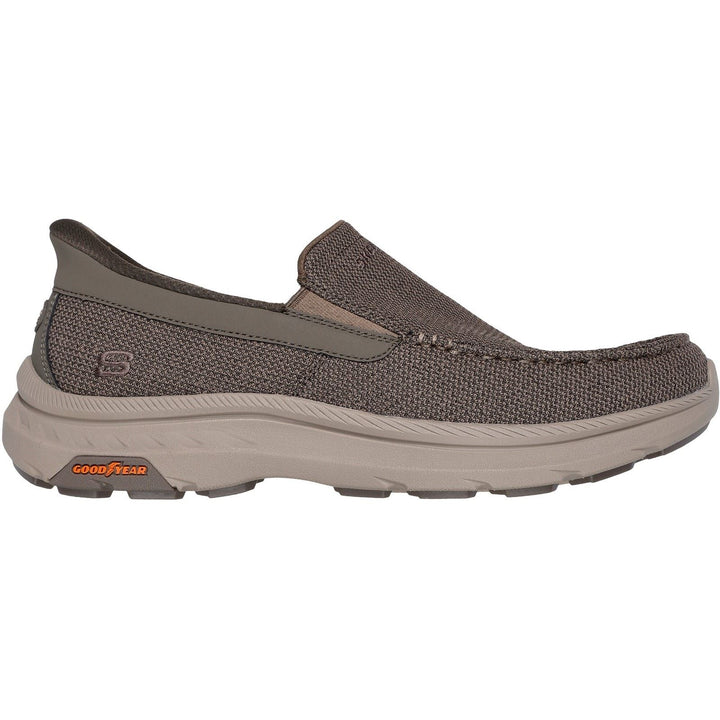 Men's Wide Fit Skechers 205451 Slip-ins Pollard Wilfred Shoes in Navy - Image 1
