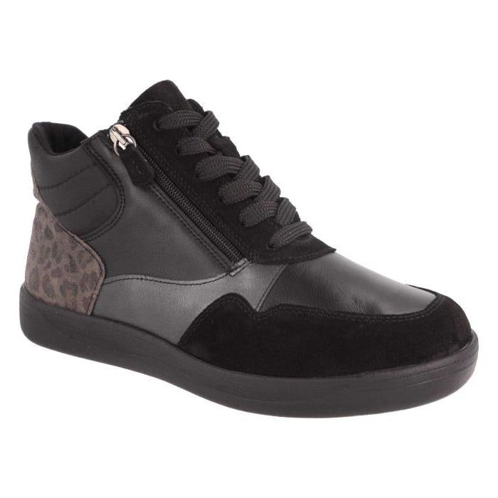 Women's Wide Fit DB Freya Shoes in Black Multi - Image 1