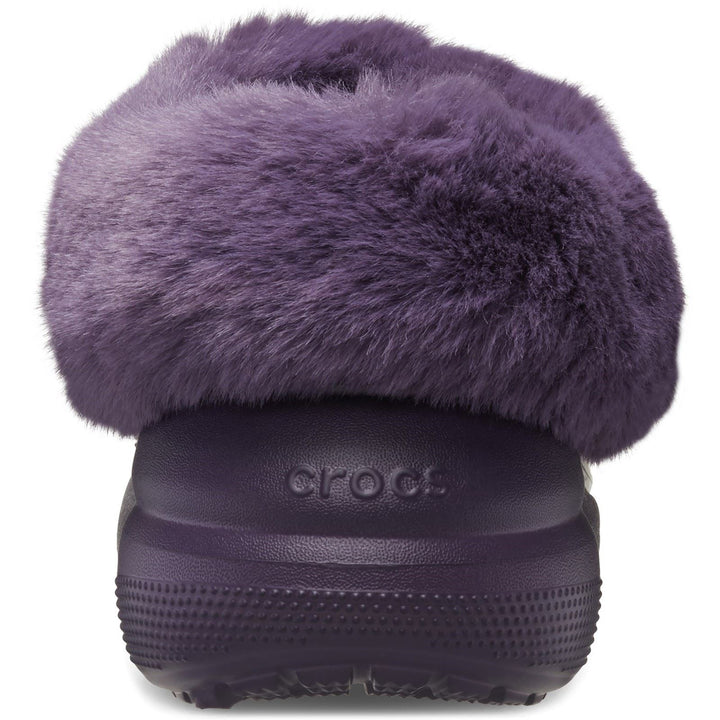 Women's Crocs 208446 Furever Crush Clog in Bone - Image 1
