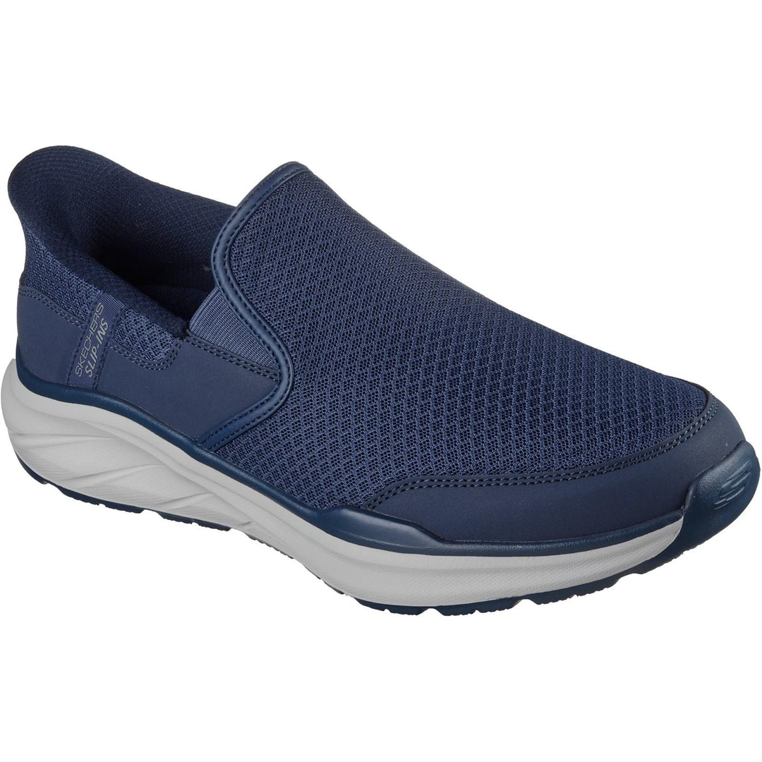 Men's Relaxed Fit Skechers 233103 Slip-ins Equalizer 6.0 Stoaver Trainers in Navy - Image 3