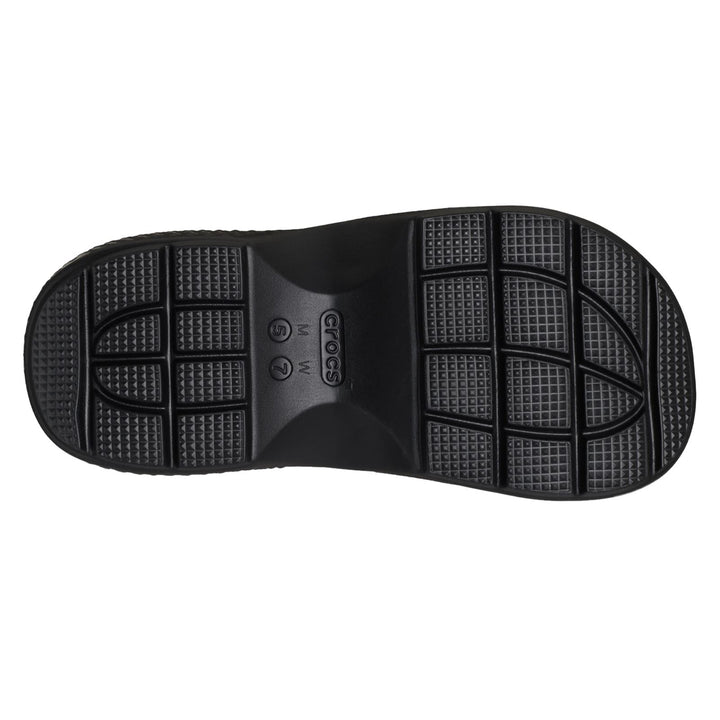 Women's Crocs 209347 Stomp Clog Sandals in Black - Image 1