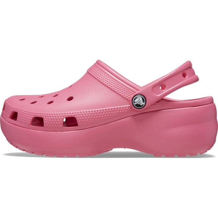 Women's Crocs 206750 Classic Platform Clog Sandals in Black - Image 1