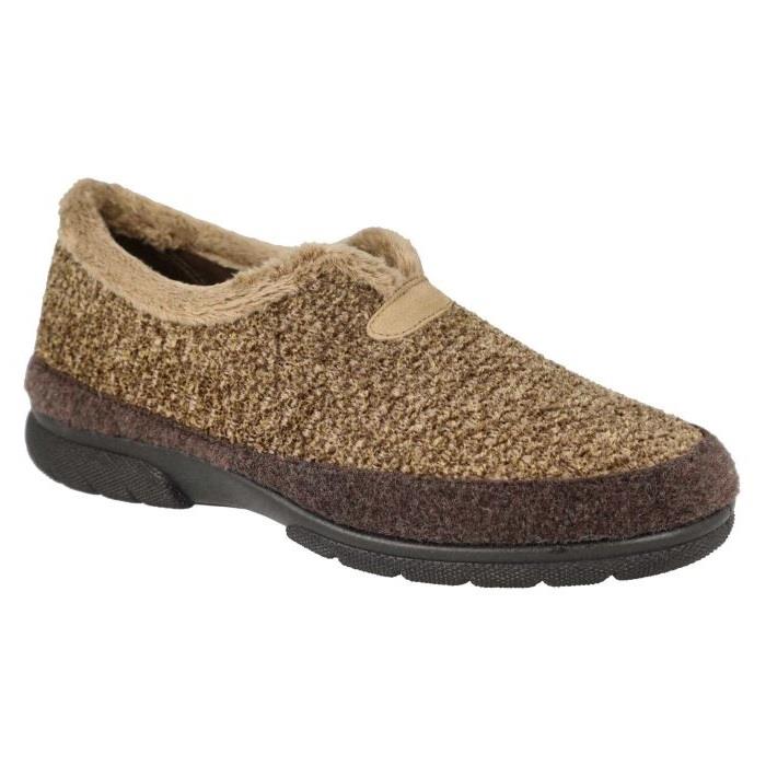 Men's Wide Fit DB Graham Shoes in Navy / Black Textile - Image 1