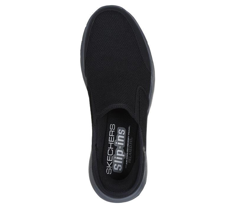 Men's Relaxed Fit Skechers 232926 Slip-ins Equalizer 5.0 Drayze Trainers in Black - Image 5