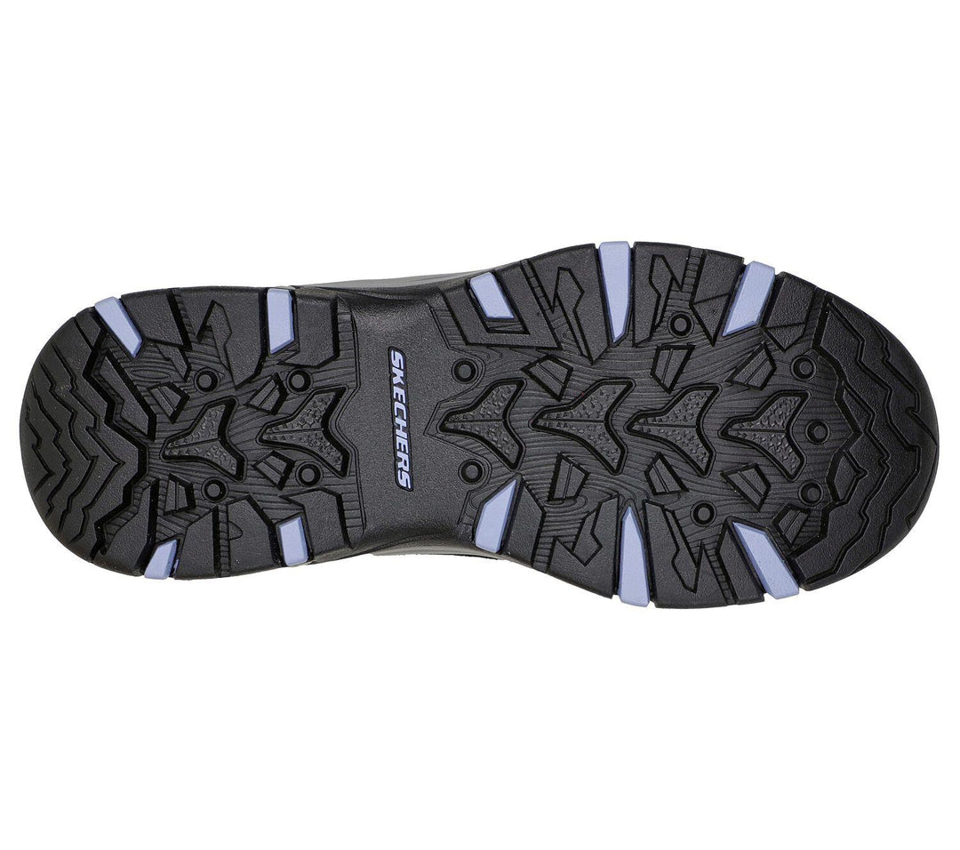Women's Relaxed Fit Skechers 167004 Trego Alpine Trail Outdoor Hiking Boots - Black/Charcoal in Black/Charcoal - Image 6