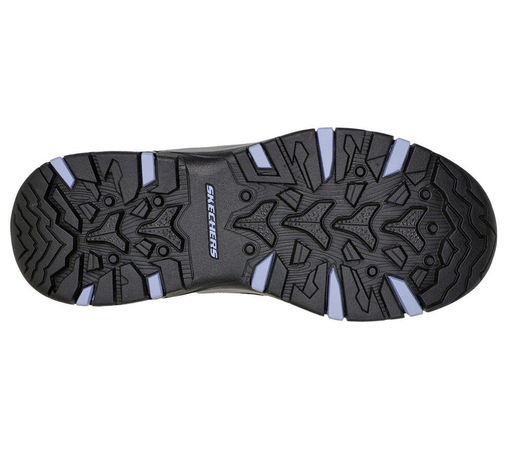 Women's Relaxed Fit Skechers 167004 Trego Alpine Trail Outdoor Hiking Boots - Black/Charcoal in Black/Charcoal - Image 1