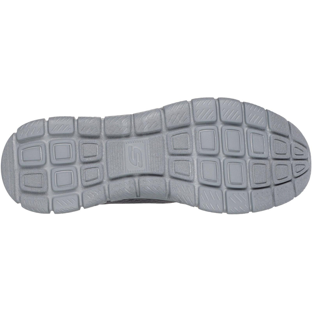 Men's Wide Fit Skechers Track 232758 Leshur Trainers in Blue - Image 11