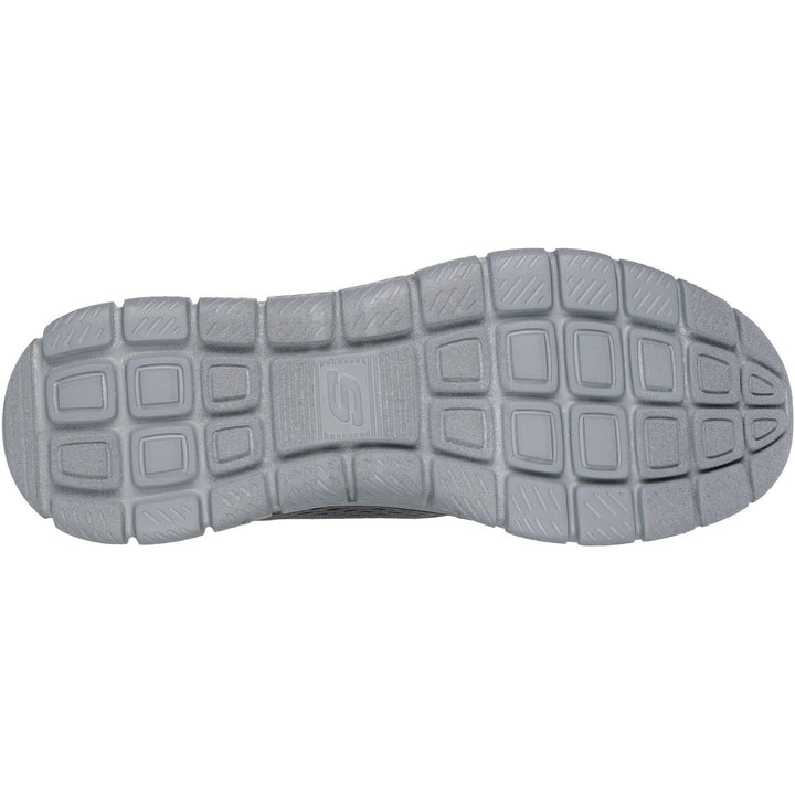 Men's Wide Fit Skechers Track 232758 Leshur Trainers in Blue - Image 1