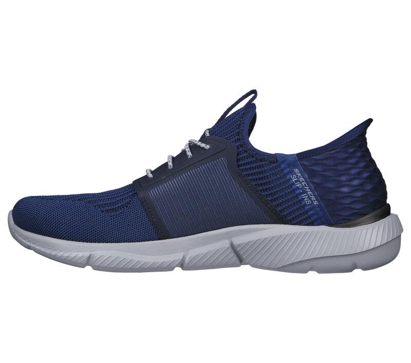 Men's Wide Fit Skechers 210609 Slip-ins RF Ingram Brackett Trainers in Navy - Image 4