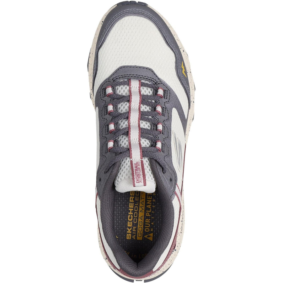 Women's Wide Fit Skechers 129525 Gorun Trail Altitude 2.0 Ravine Trainers in Navy/Aqua - Image 11