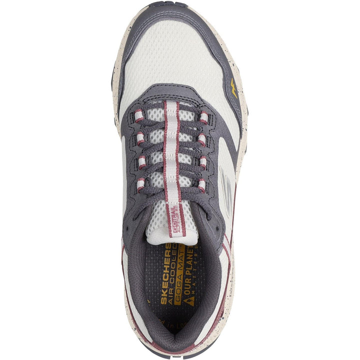 Women's Wide Fit Skechers 129525 Gorun Trail Altitude 2.0 Ravine Trainers in Navy/Aqua - Image 1