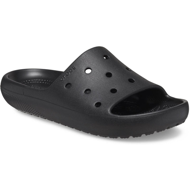 Men's Crocs 209401 Classic Slipper in Black - Image 1