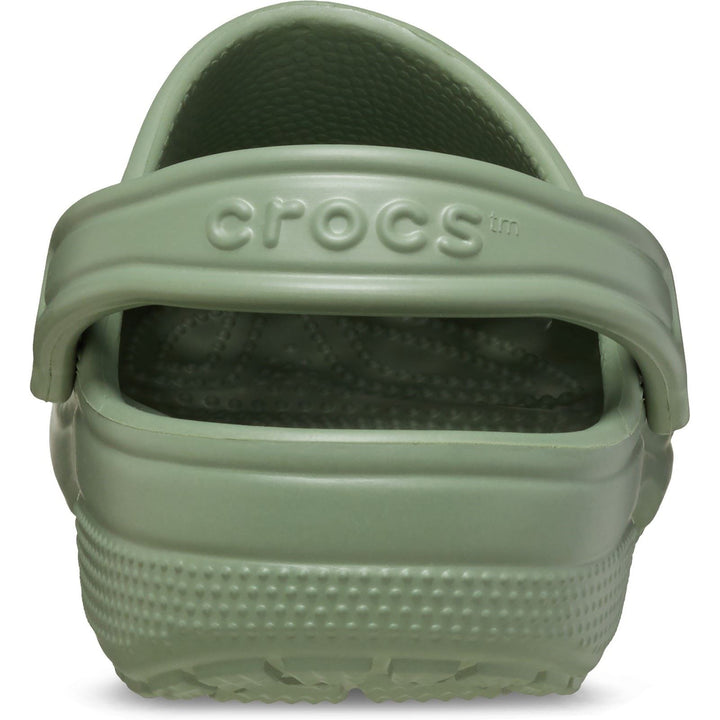 Women's 10001 Crocs Classic Clog Sandals in Moss - Image 1