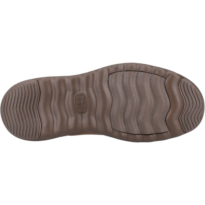 Men's Heydude  Branson Classic Slip On Boots in Brown - Image 1